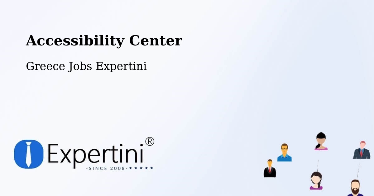 Accessibility Statement – Pánormos - Greece Jobs Expertini