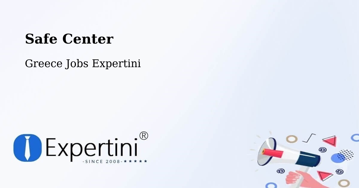 Safety Center – Pánormos - Greece Jobs Expertini