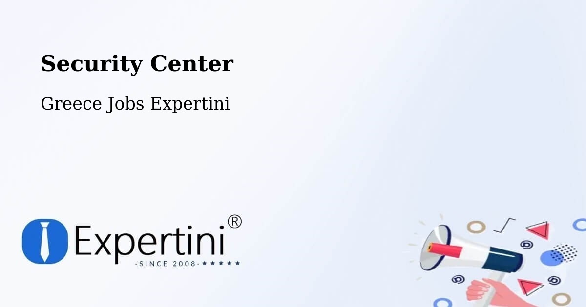 Security & Compliance – Pánormos - Greece Jobs Expertini